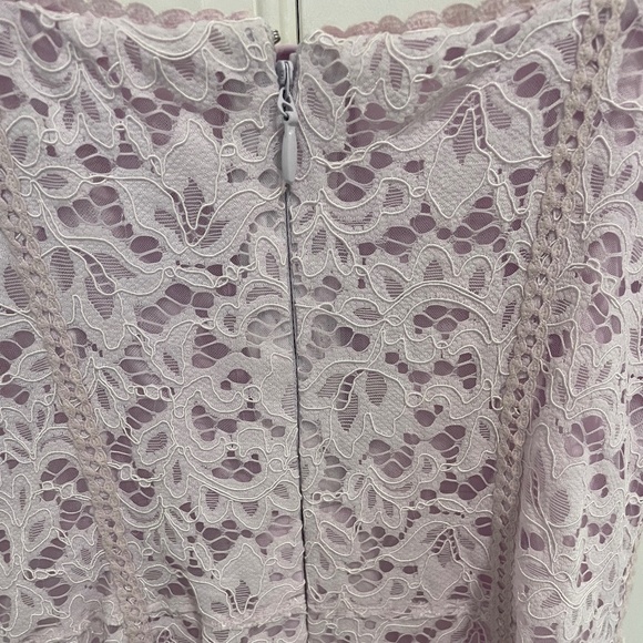 Jonathan Simkhai Tie Shoulder Lace Dress - Picture 6 of 9